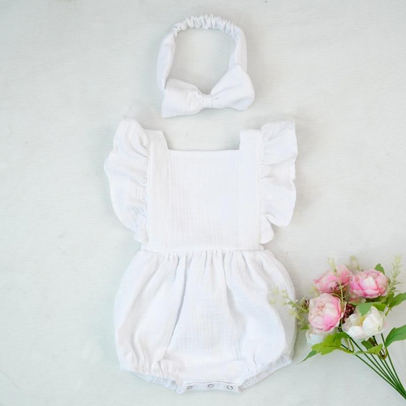 Newborn Bodysuits  Baby Clothes Summer Bodysuit Cotton One-Piece Jumpsuit Soft In elegant Modern Style