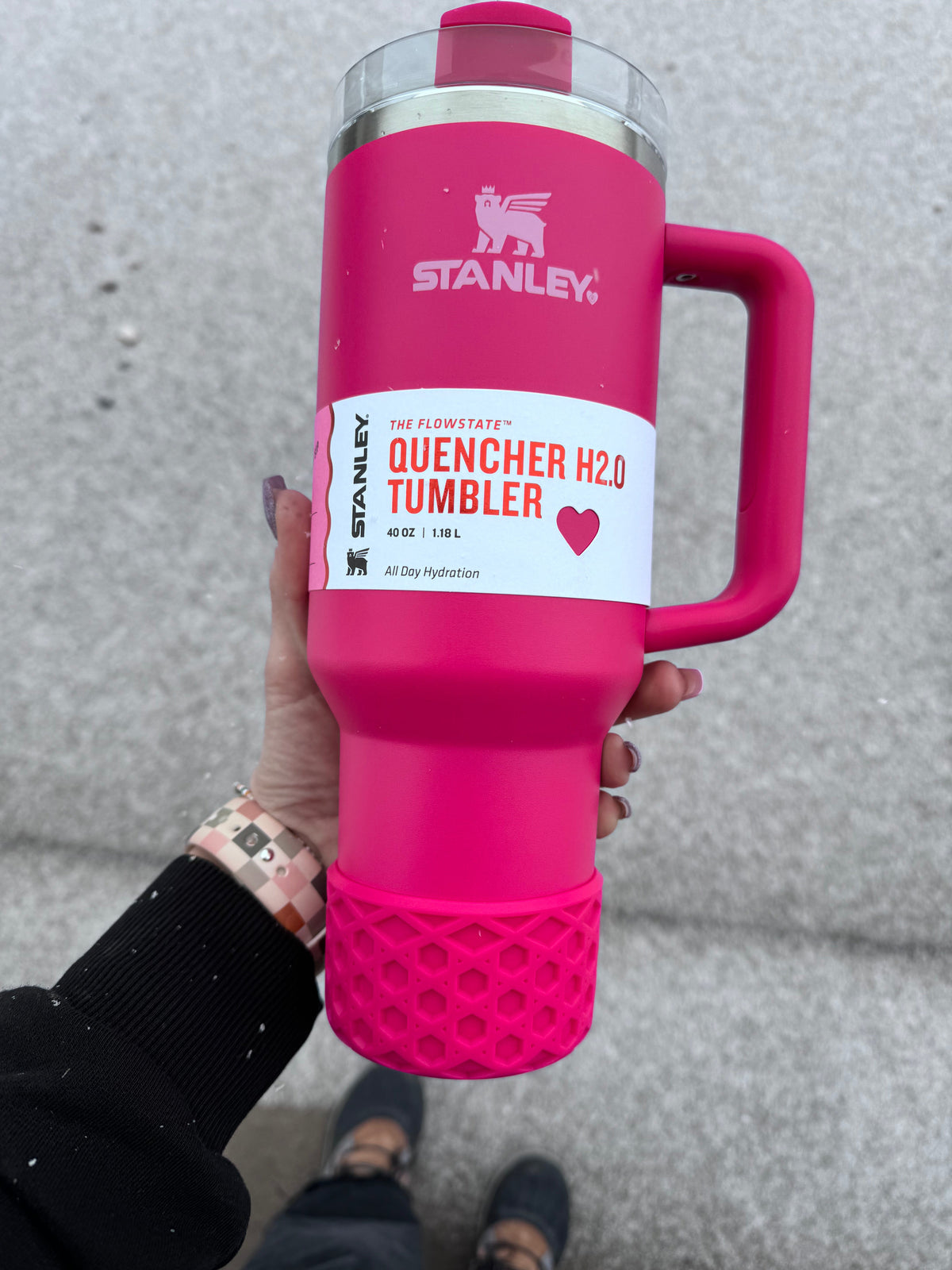 COSMO PINK Waffle Boots™