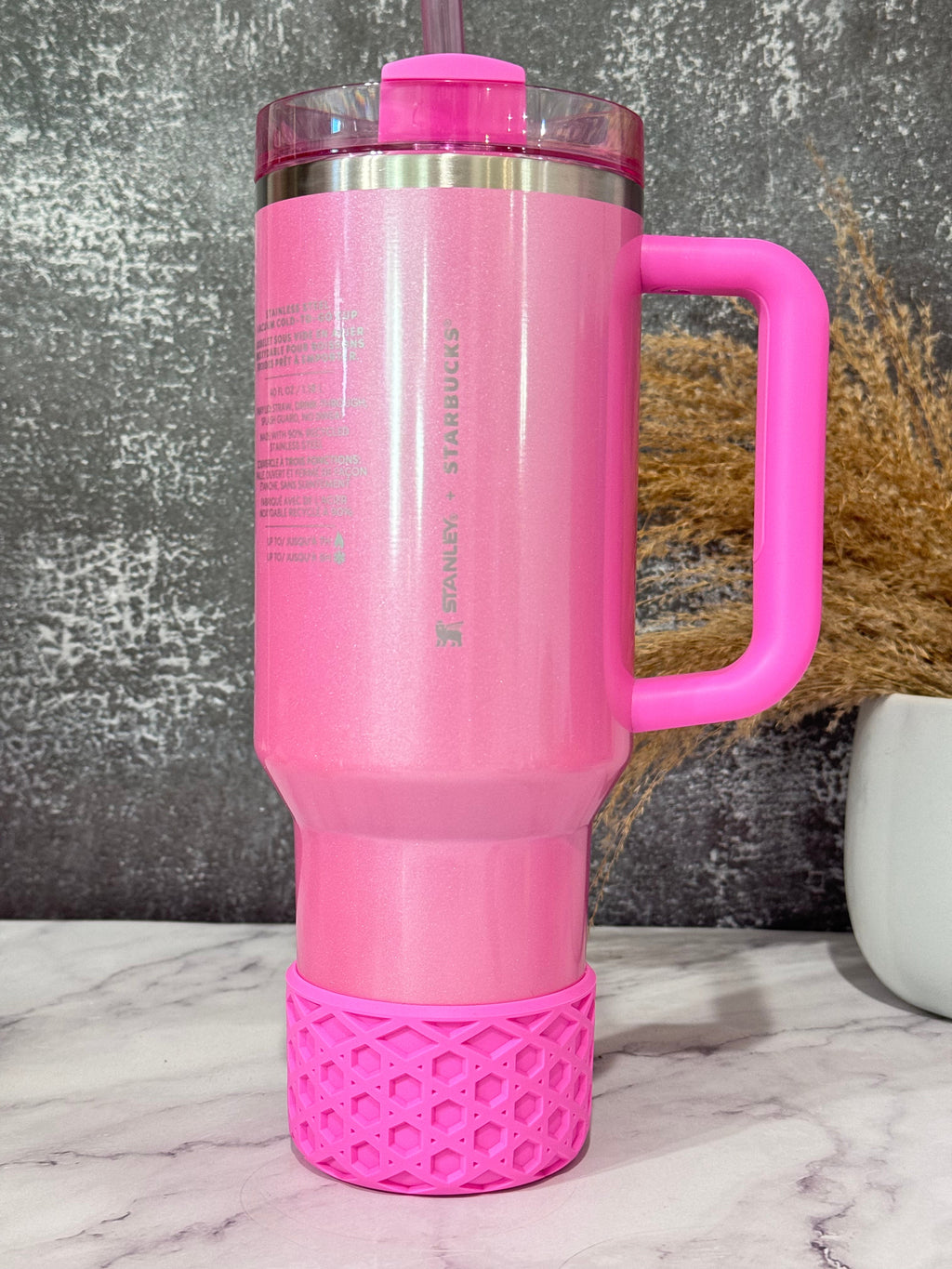WINTER PINK Waffle Boots™