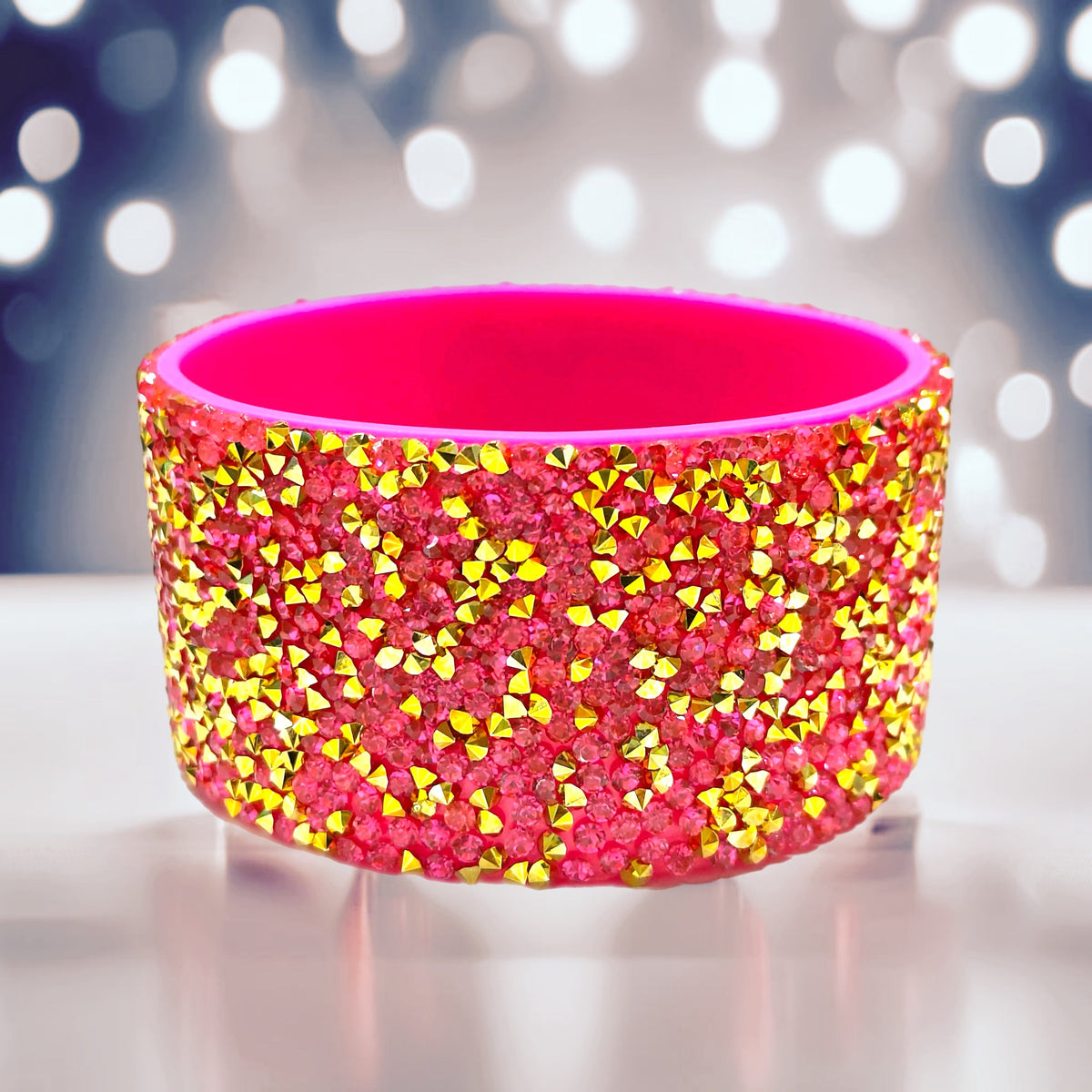 Pink Parade Druzy  Boot
