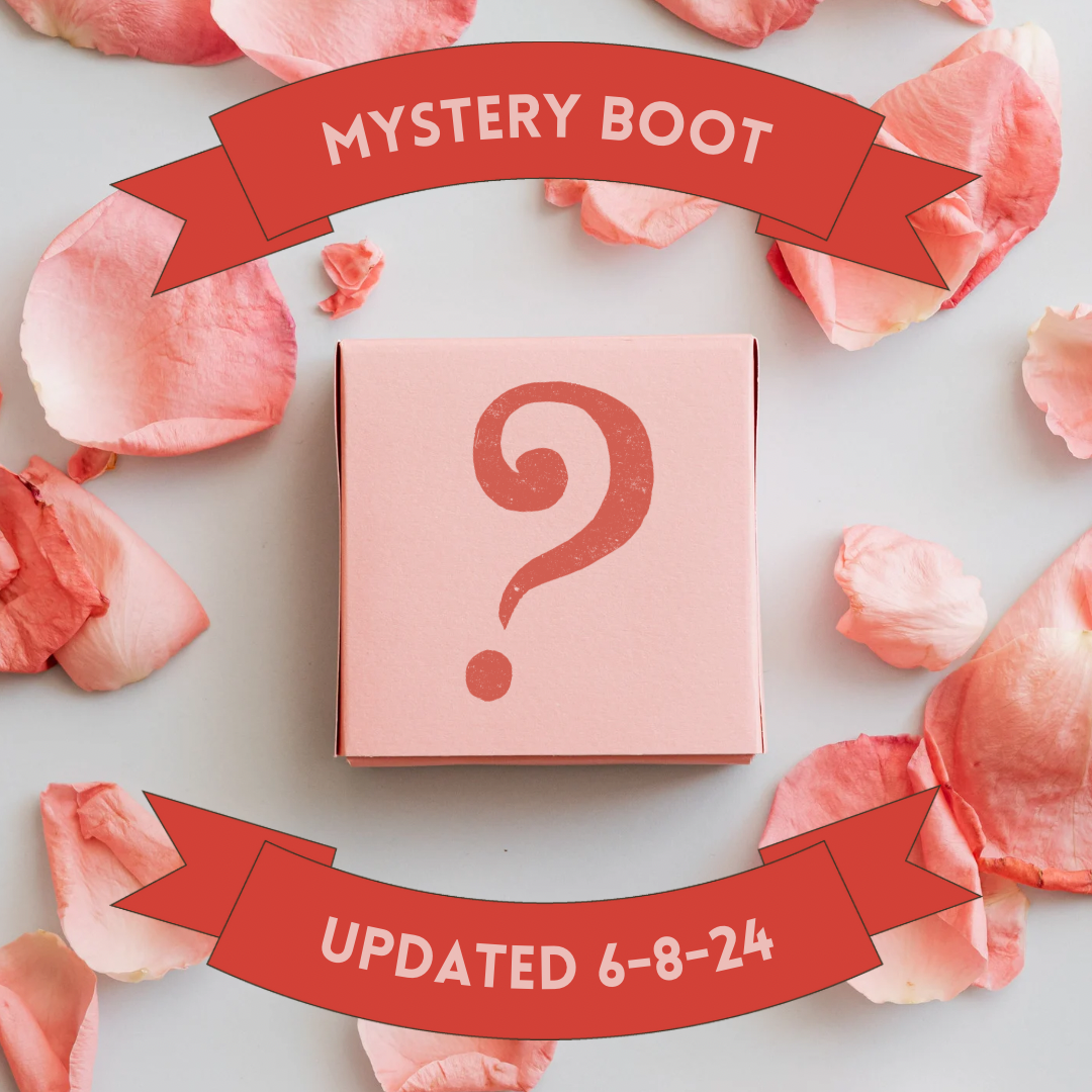 MYSTERY BOOT