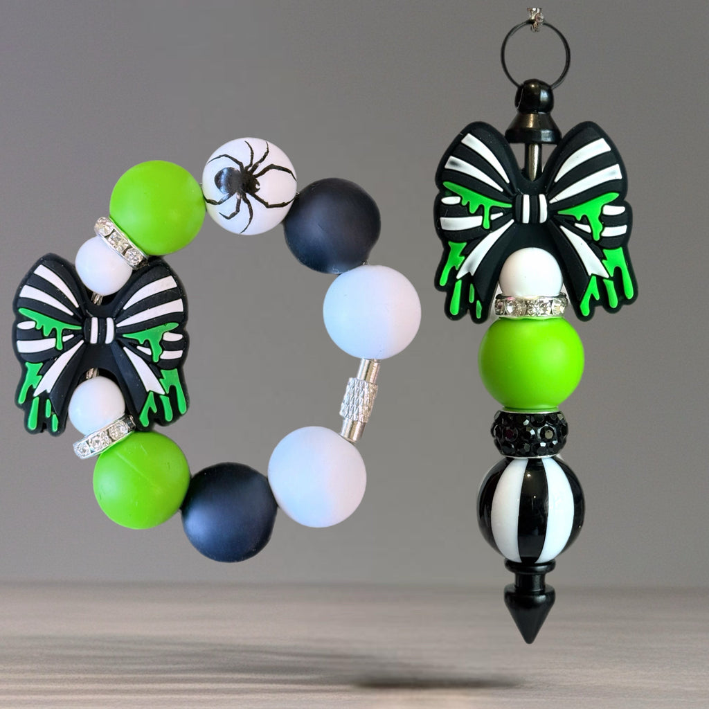 It’s Showtime Charm - Tumbler Handle Charm