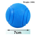 Pet Solid Elastic Toy Ball Cat/Dog Toy Ball 5/6/7CM Rubber Bite Resistant Dog Outdoor Training Tool Pet Teeth Cleaning Supplies