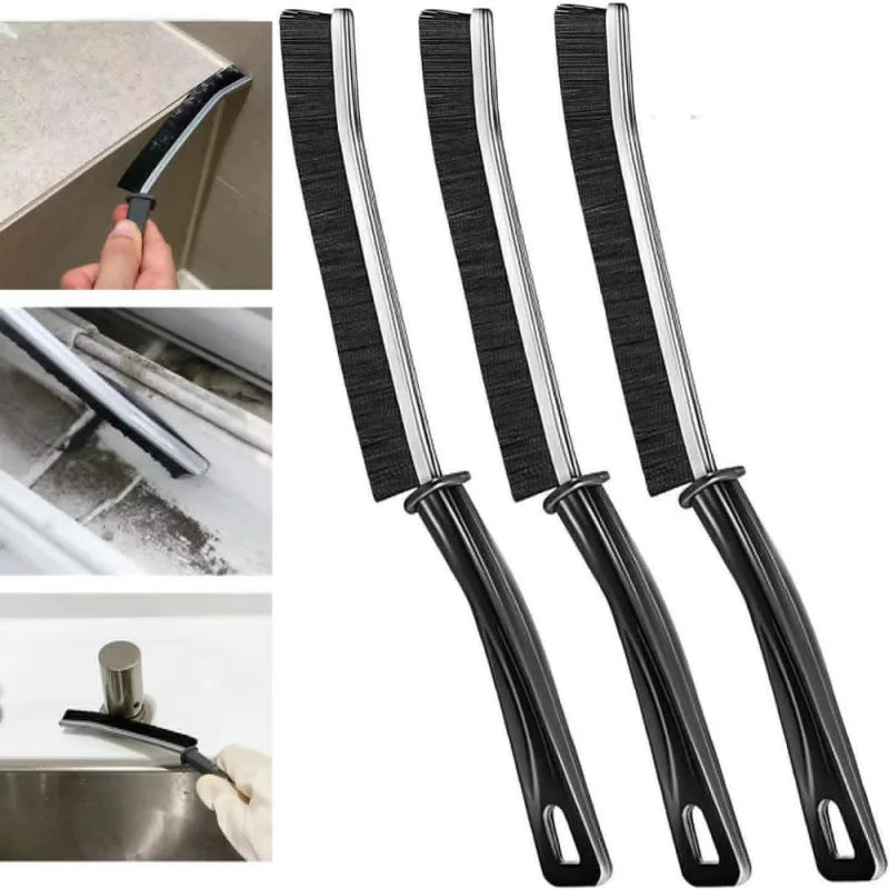 1/8pcs Durable Grout Gap Cleaning Brush Kitchen Toilet Tile Joints Dead Angle Hard Bristle Cleaner Brushes For Shower Floor Line