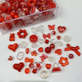 20pcs Acrylic Cute Spacer Loose Beads Set For DIY Bracelet Necklace Lanyard Strap Jewelry Making Supplies Accessories Material