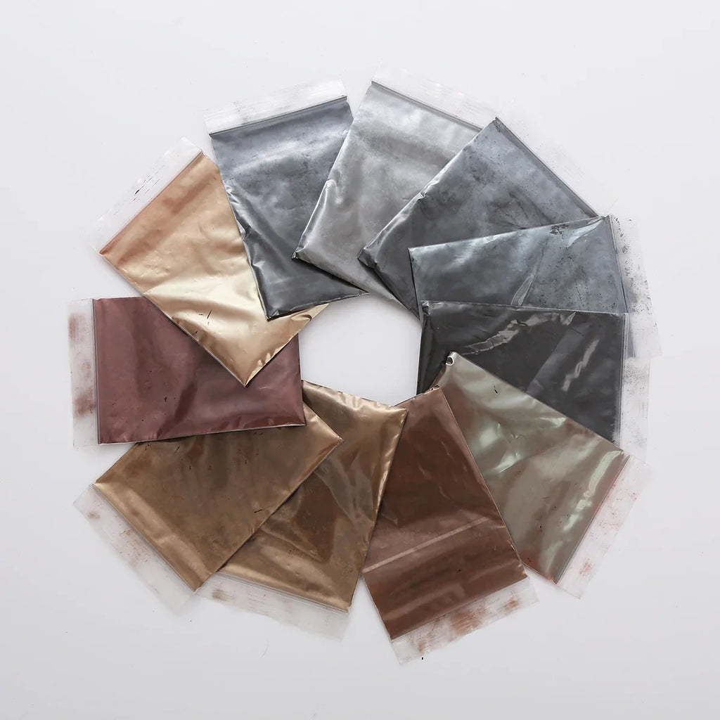 126 Colors Mica Powder Pigments for Soap Coloring Skin Safe for DIY Soaps Bath Bombs Candle Making Nail Polishes Epoxy Resin Dye
