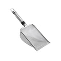 Pet Cleaning Tool Metal Aluminum Alloy Cat Litter Scoop Stainless Steel Durable Handle Pet Poop Shovel