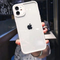 Color Transparent Shockproof Phone Case For iPhone 12 13 14 15 Mini 11 Pro Max XR X XS Max 6 6s 7 8 Plus SE Soft Back Cover Case