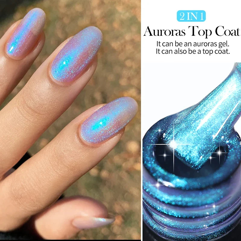 LILYCUTE Milky White Gold Sequins Quick Extension Rubber Base Gel Nail Polish Glitter Extend Construct Hard Gel Nail Art Varnish