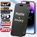 1-3PCS Matte Privacy Screen Protector For iPhone 17 Pro 18 14 15 13 11 12 16 Pro Max 8 7 Plus XR Air Soft Protective Glass Film
