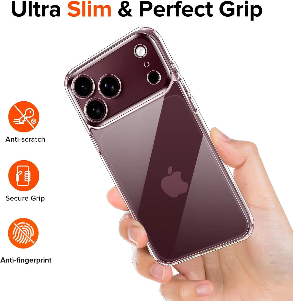 Ultra Thin Clear TPU Phone Case For iPhone 18 17 16 15 14 13 12 11 Pro Max 7 8 Plus X XR XS Max Transparent Silicone Back Cover