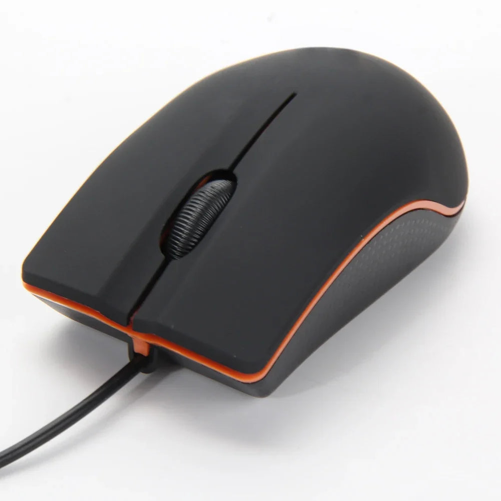 USB Wired Mouse Optical Ergonomic Game Mouse 1200 DPI Mice 3 Buttons Gaming Mice for PC Laptop Mice Home Office Computer Mouse