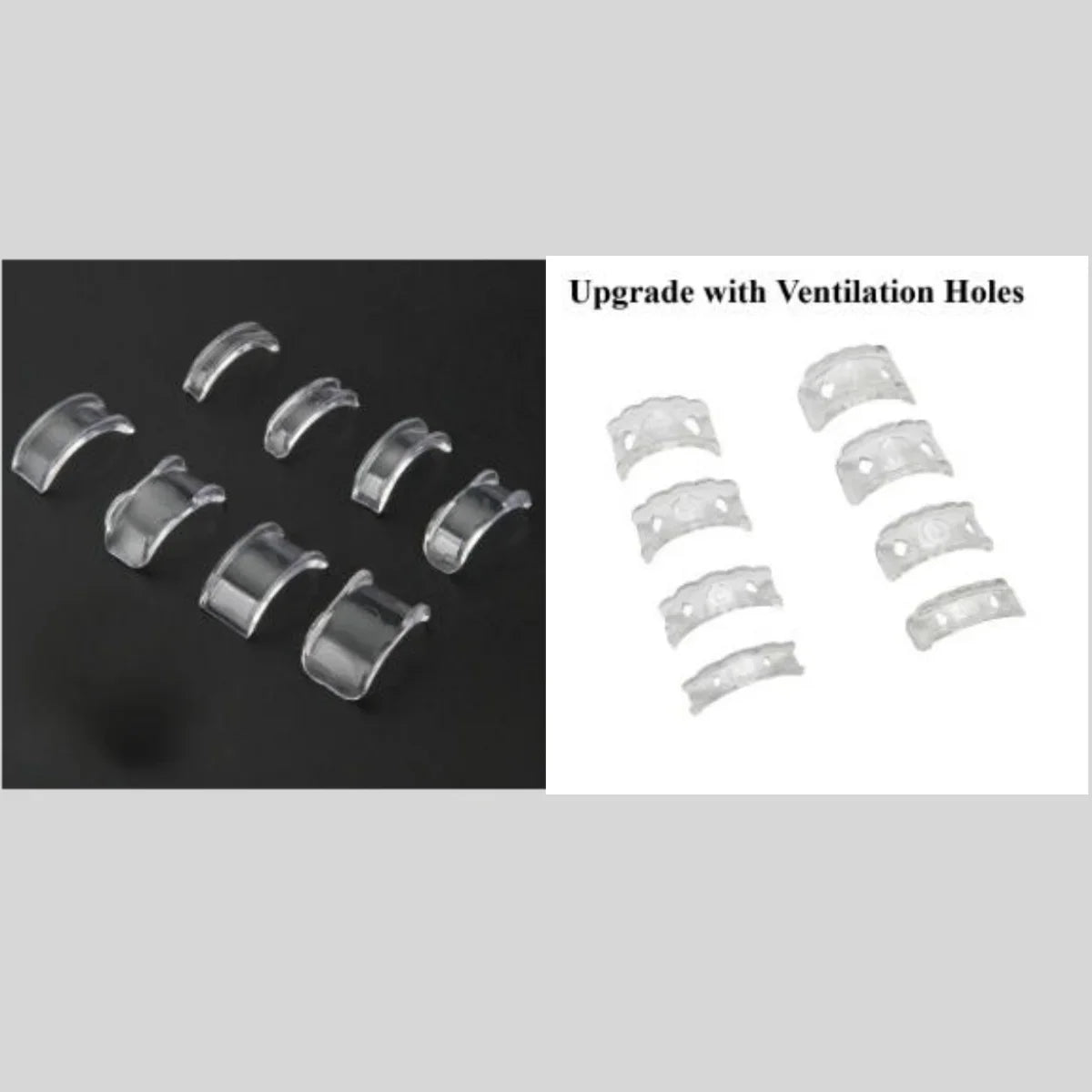 8 Sizes Silicone Invisible Clear Ring Sizer Anti-Loss Proof Invisible Ring Holder Retainer Shrinker for Large Rings