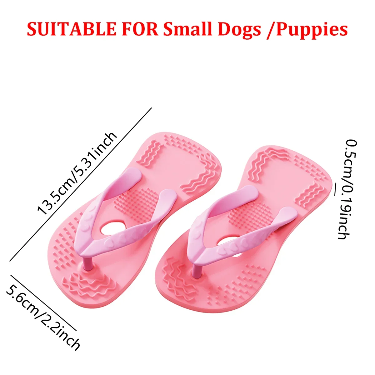 Slippers Shaped Puppy Teething Toy, Simulated Chewing Remote Control Toy, Relieves Boredom and Stimulates Puppy Teething Toy