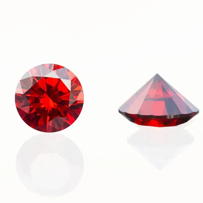 1000pcs/bag AAAAA Grade Various Color 0.8~2.75mm Zirconia Gems Beads Round Cut Cubic Zircon Stones For Jewelry Making