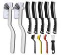 Home Kitchen Crevice Cleaning Brush Set Deep Clean Gas Stove Brass Gap Cleaning Brush for Small Spaces Bathroom Corner8/11/13Pcs