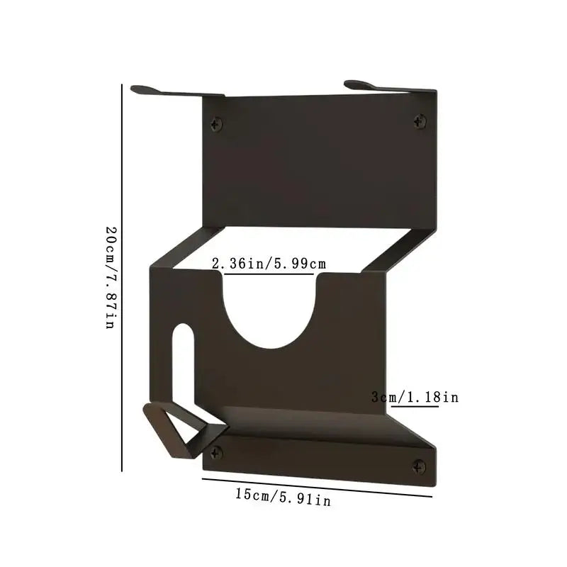 Tool Wall Mount Bracket For Grinder Electric Polishers Wall Mounted Rack Hanger Heavy Duty Multifunctional Angle Grinder Storage