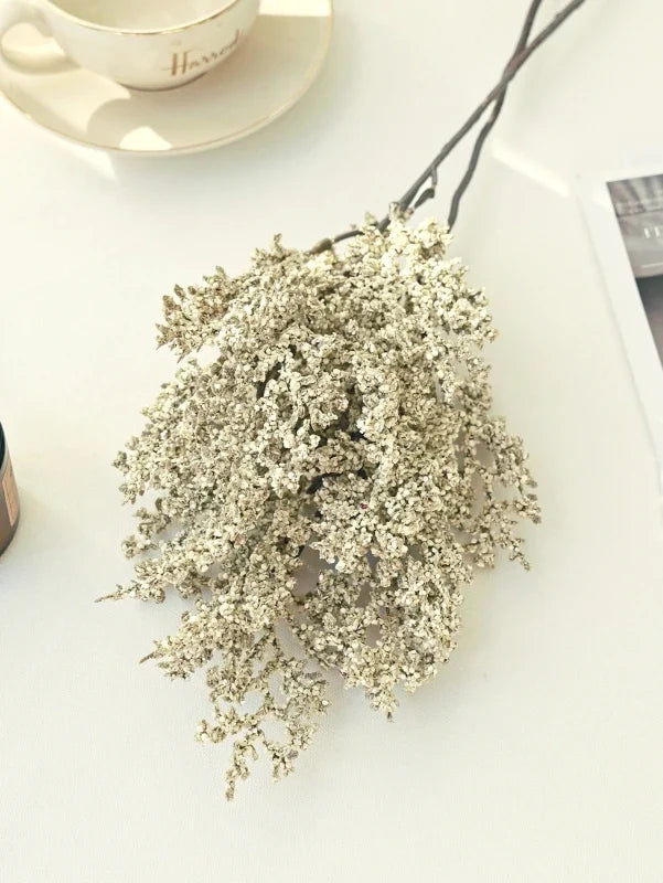 Silk Artificial Plants Grass Valentine's Wedding Home Room Table Vase Decora Wreath Bridal Bouquet Outdoor Ysrd Garden Diy Gifts