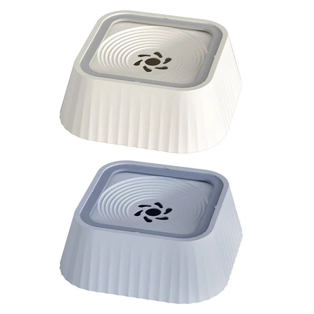 Floatation Water Tray Pets Drinking Bowl Pet Floating Drinking Water Bowl Dog And Cat Neck Protection Non-Slip