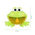 New Baby Bath Bubble Machine Crabs Frog Music Kids Bath Toy Bathtub Soap Automatic Bubble Maker Baby Bathroom Toy for Children