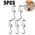 Versatile Adjustable Bag Hook Scratch-Proof Mounting System for Walls Desks Ideal for Student Organization with 360° Rotation