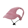 Summer Dog Sun Hat Adjustable Pet Baseball Cap for Dogs Cats Cute Breathable Puppy Hats Travel Birthday Headwear Accessories