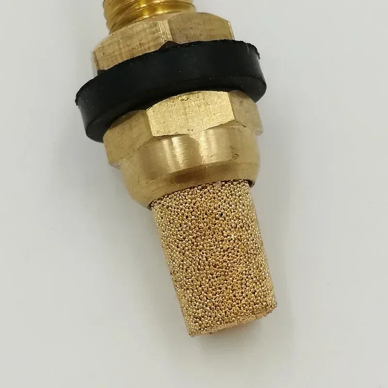1Pcs 4MM Fish Tank Mini Air Tube Air Pump Aquarium Copper Air Bubble Stone Aquariums Accessories
