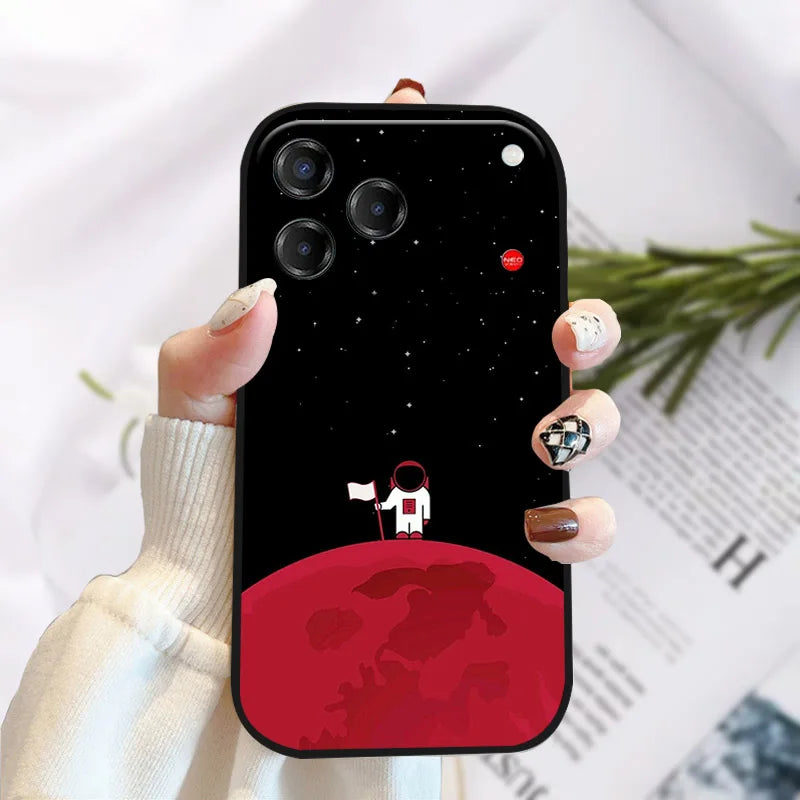 For ZTE Nubia V80 Pro Case Fashion Silicone Soft TPU Back Cover For ZTE Blade V 80 Pro V80Pro 4G Phone Case Shockproof Coque