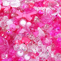 50g/pack Mixed Style Mixed Color Acrylic Loose Beads For Bracelet Necklace Jewelry Making Supplies DIY Handmade Accessory