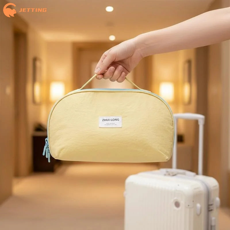 (New) 1PCS Large Capacity Portable Bra Underwear Organizer Travel Storage Bag Lingerie Pouch Socks Packing Bag