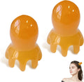 2Pcs Octopus Scalp Massager & Gua Sha Tool 8-Tentacle Head Scratcher for Deep Relaxation Muscle Knot Relief Acupressure Massager