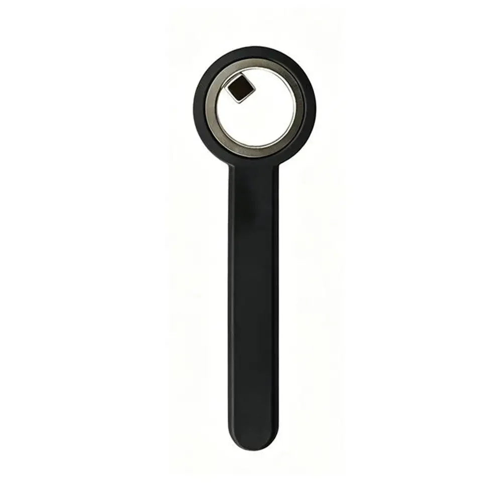 1PCS Circular Cat-Eye Nail Magnet Tool, Powerful Magnetic Ring Design with Ergonomic Handle for Hollow Circle Nail Art