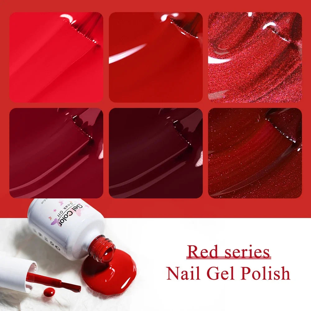 Clou Beaute TPO FREE Nail Gel Polish High Pigment Nail Art Supply Spring Summer Pastal Color Varnish UV Gel Clear Base Top Coat