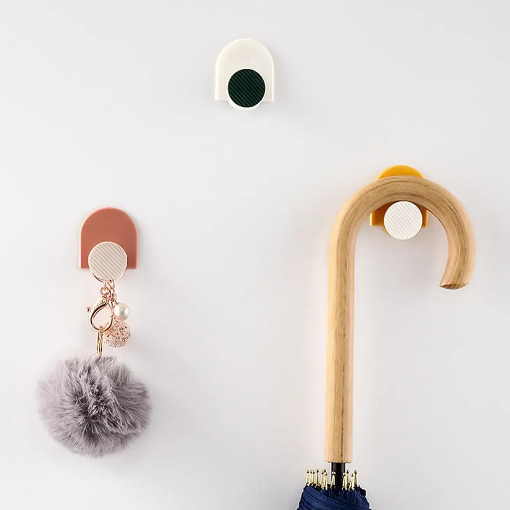 Heavy Duty Adhesive Wall Hooks No Tools Needed Hangers for Bathroom, Kitchen & Bedroom Organization