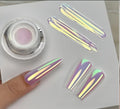Air Cushion Japanese Unicorn Neon Powder Human Fish Powder Macaron Magic Mirror Powder Aurora Glitter 0.8g
