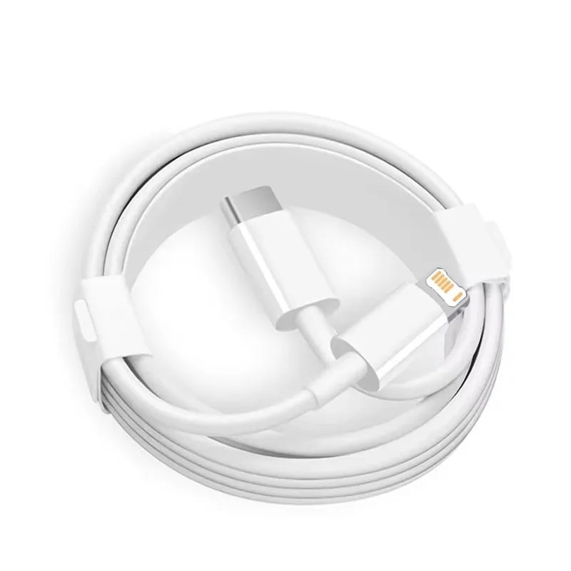 PD 30W Fast Charging USB-C Cable for iPhone 11/12/13 Mini/14 pro Max/X/XR/XS Max/7/8 Plus/SE 2020 Rapid Charge Phone Data Cord