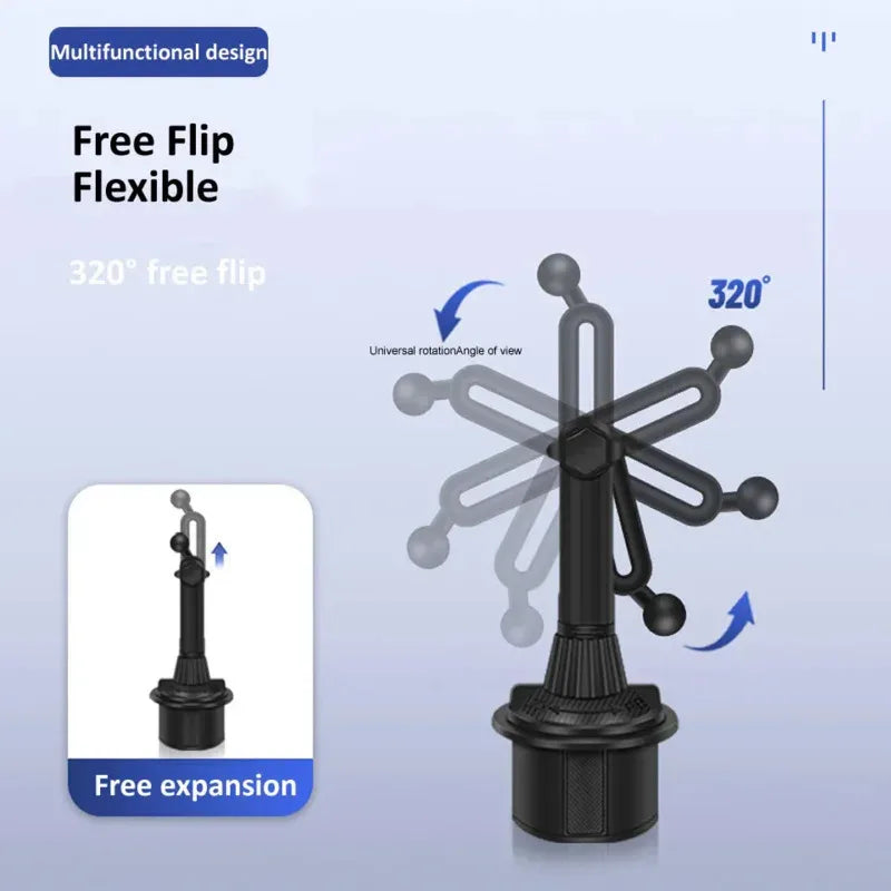 Universal Car Tablet Stand 360 Adjustable Phone Mount