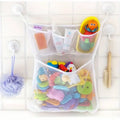 Children's Toy Storage Mesh Bag, Breathable Mesh, Dry and Hygienic, Equipped with Hanging Design, Clean and Orderly Bathroom