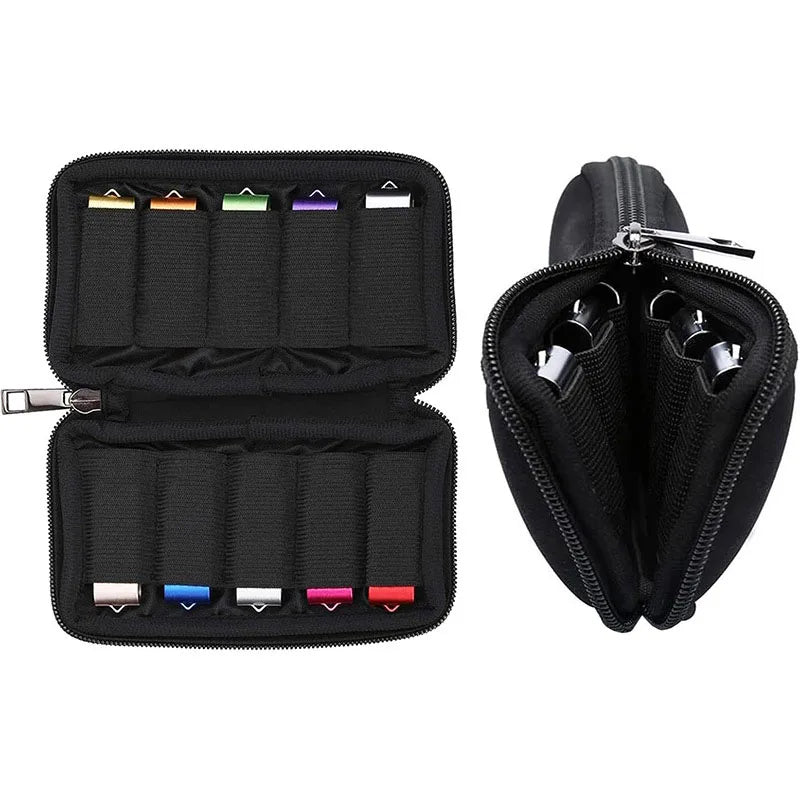 USB Flash Drive Case Storage Case Holder Storage Bag USB Flash Drive Electronic Accessories Organizer For USB Flash Drive Pen