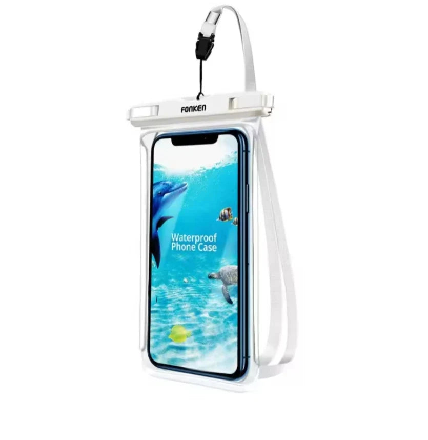  IPX8 Waterproof Phone Pouch Universal Cell Phone Dry Bag For iPhone Samsung Huawei Xiaomi Swimming Underwater Cover