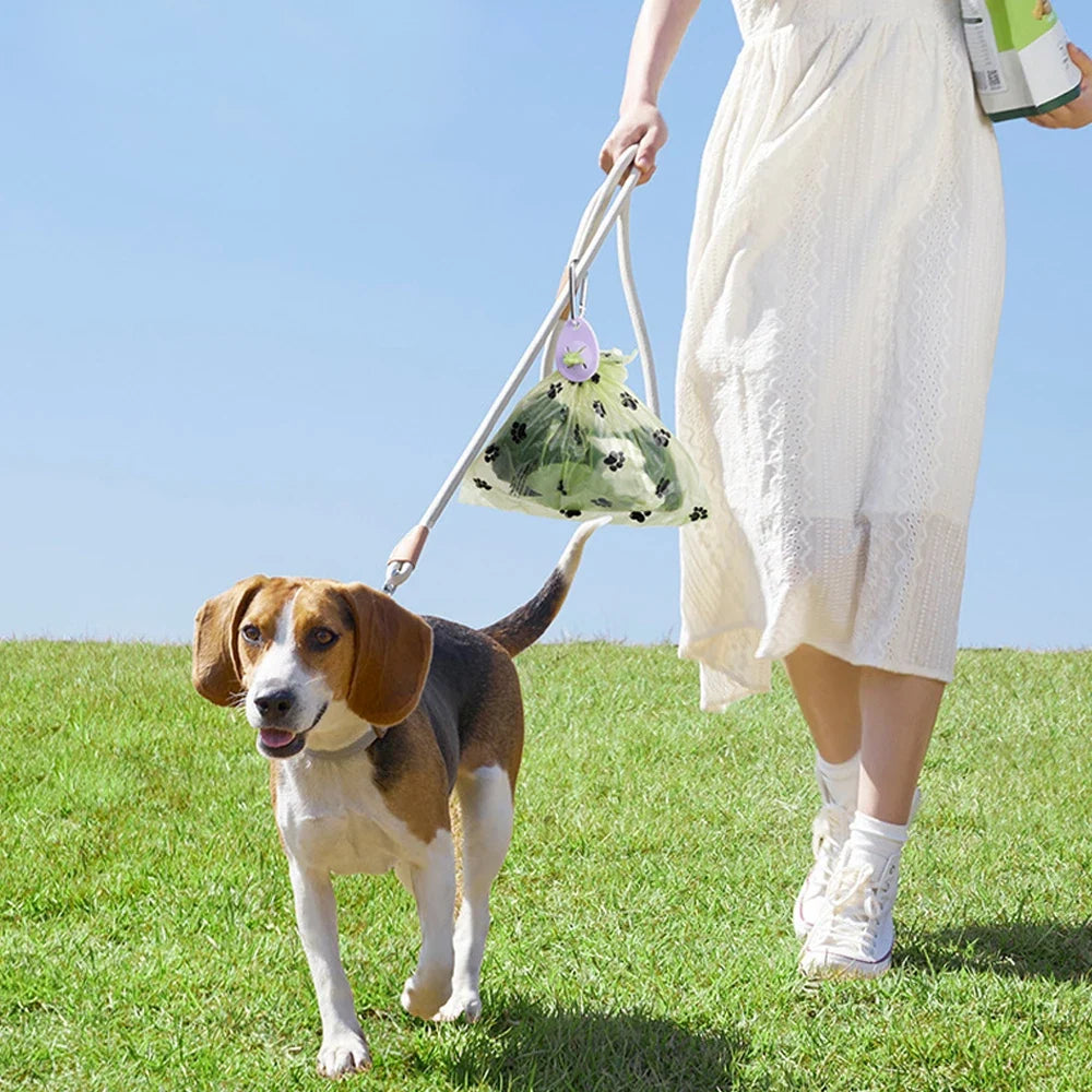 Dog Poop Bags Dispenser Dog Products Dog Poop Bag Holder Pet Garbage Bag Clip Hands-free Clip Dog Cleaning Supplies