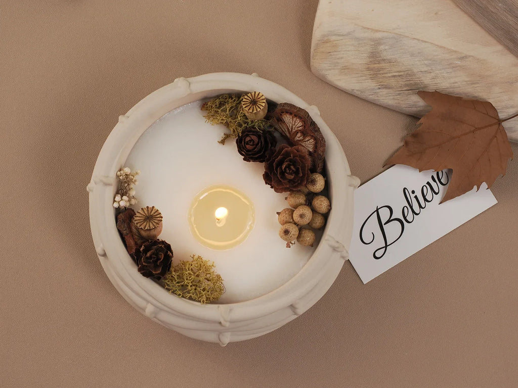 Creative Bamboo Basket Candle Bowl Silicone Mold DIY Bird Nest Flowerpot Concrete Cement Mold Jewelry Storage Tray Craft Casting