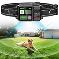 2025 Upgrade Pet GPS Wireless Electronic Fence Dog Fence and Barking Stopper Dog Trainer Training Electric Shock Collar