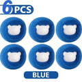 Laundry Balls Pet Hair Collector for Washing Machine Reusable Laundry Lint Catcher Removes Lint From Clothes Pet Cat Accessories