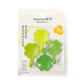 4pcs/Set Four-Leaf Clover Self-Adhesive Hook Easy-Install Transparent Wall Hook Reusable Hanging Hook For Office