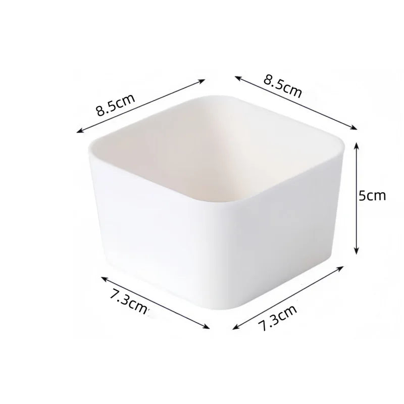 Drawer Organizer Set, Universal Fit, Independent Storage Solution, Desk & Drawer Organizer for Home Storage, Storage Box