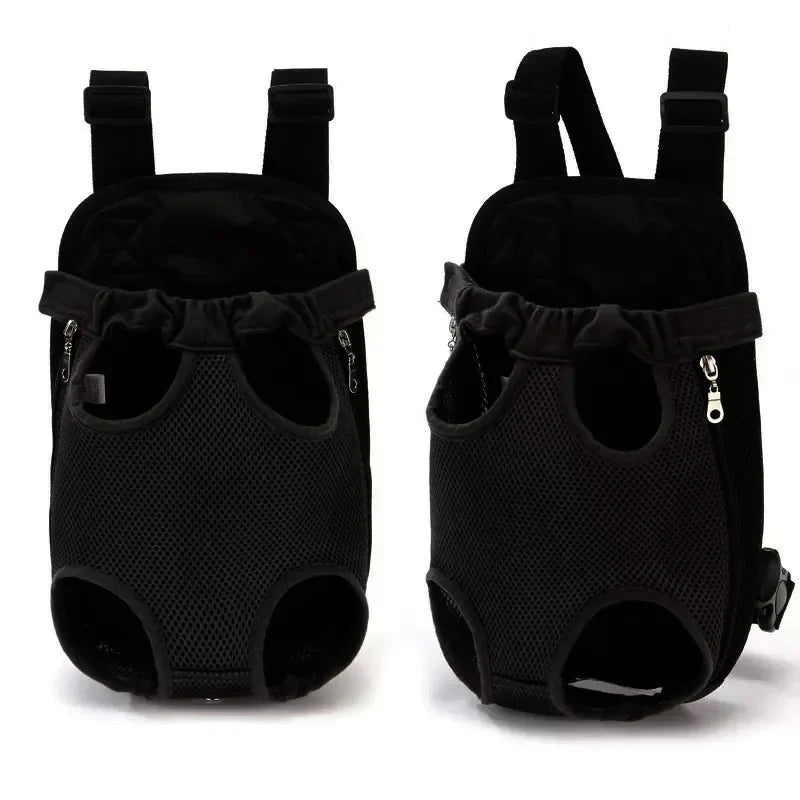 Portable Dog Cat Backpack Carrier Breathable Pet Travel Tote Outdoor Bag for Pup Kitty Carrying Bags Pet Supplies for Traveling