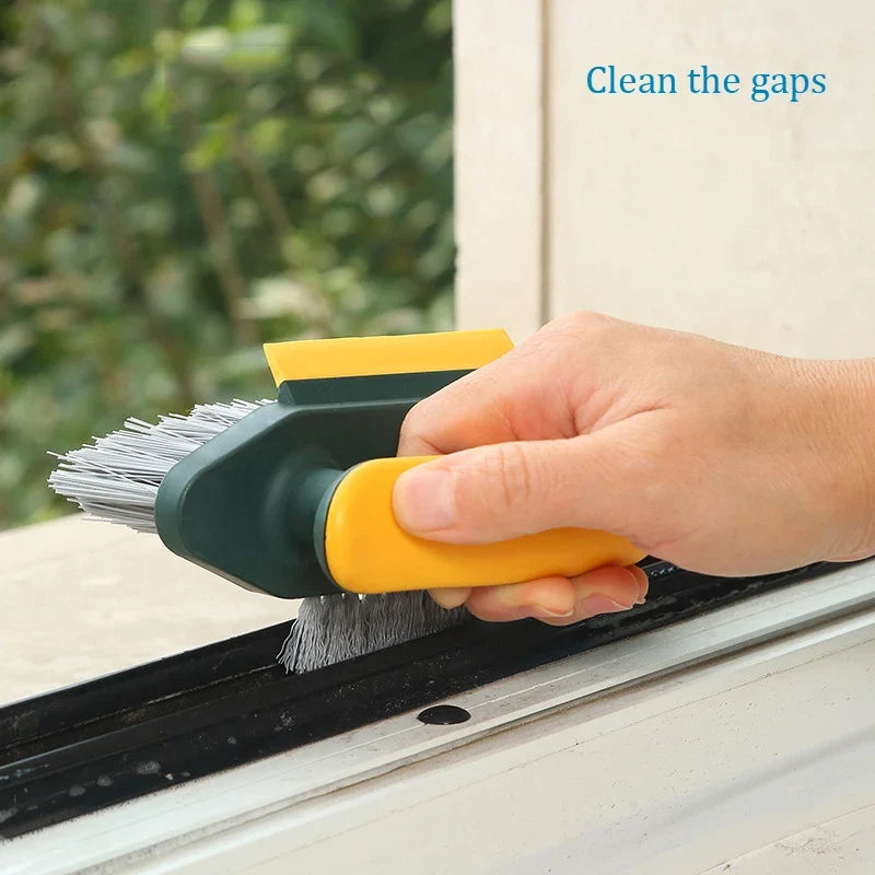 Cleaning Brush Crevice Brush Deep Cleaning Scraper Ground Seam Floor Bathroom Corner Seam Toilet Tile Household Cleaning Tools