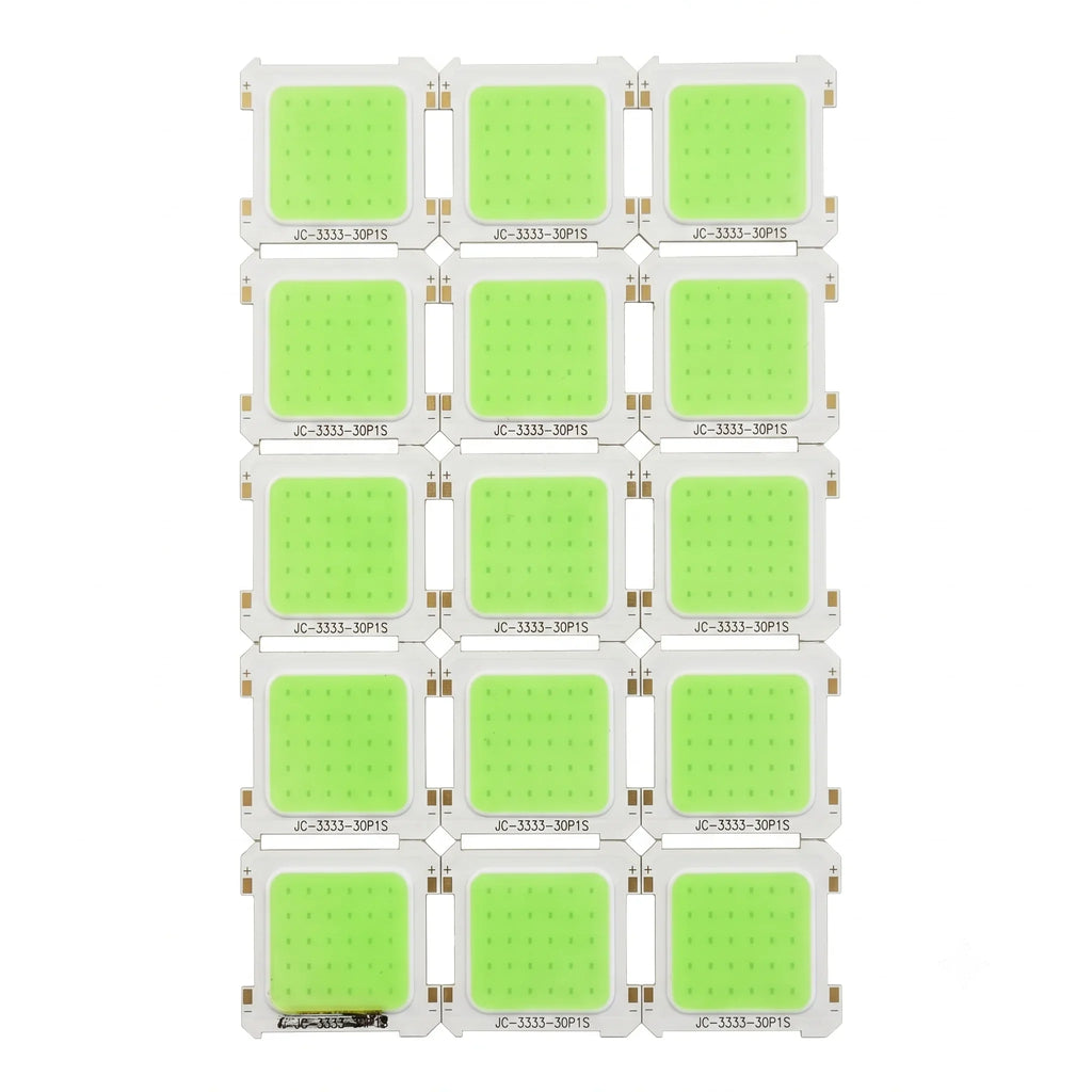 6 Light Colors 100~10PCS 3V LED COB Integrated Chip High Brightness Spotlight Tube Light Portable Camping Light Bulb Accessories