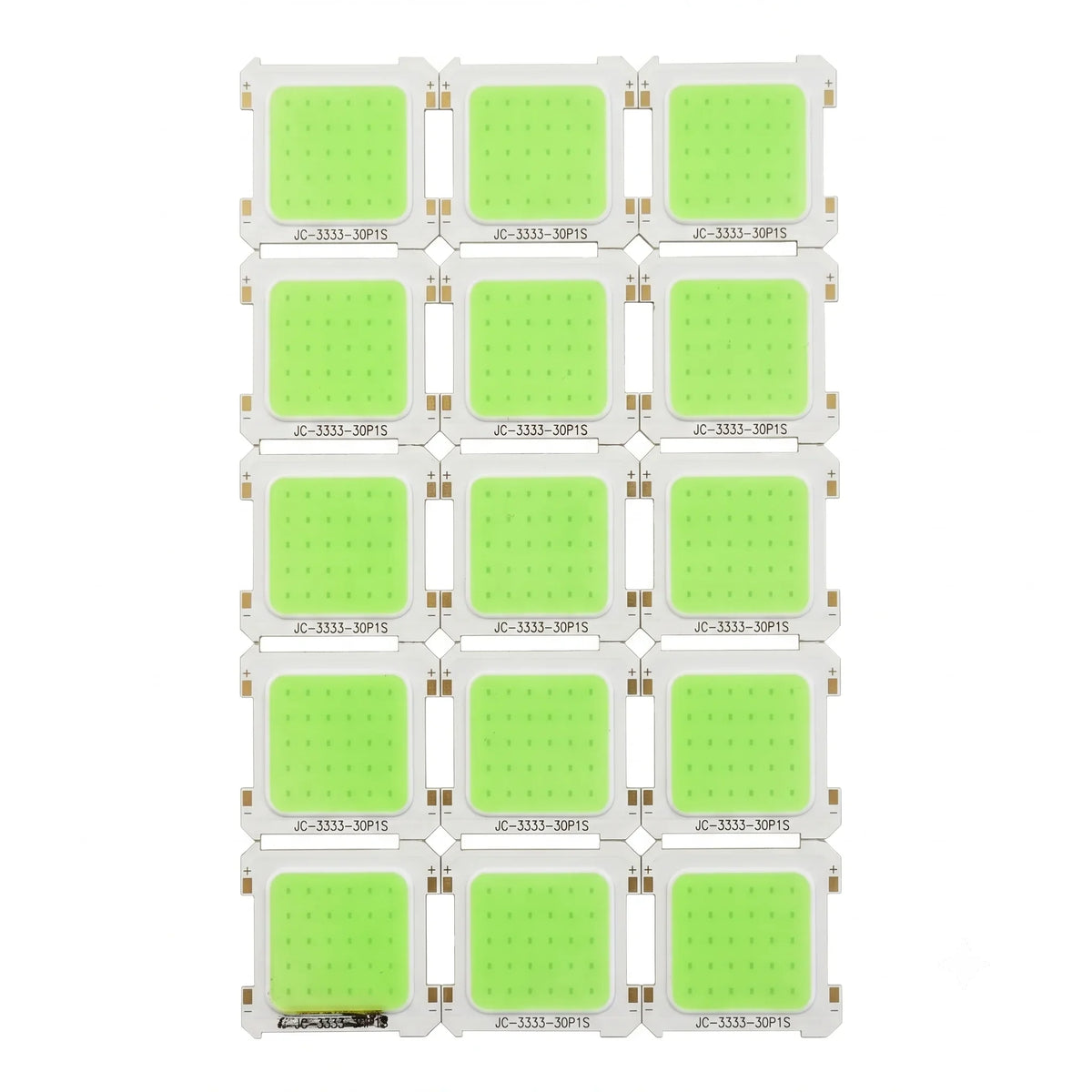 6 Light Colors 100~10PCS 3V LED COB Integrated Chip High Brightness Spotlight Tube Light Portable Camping Light Bulb Accessories